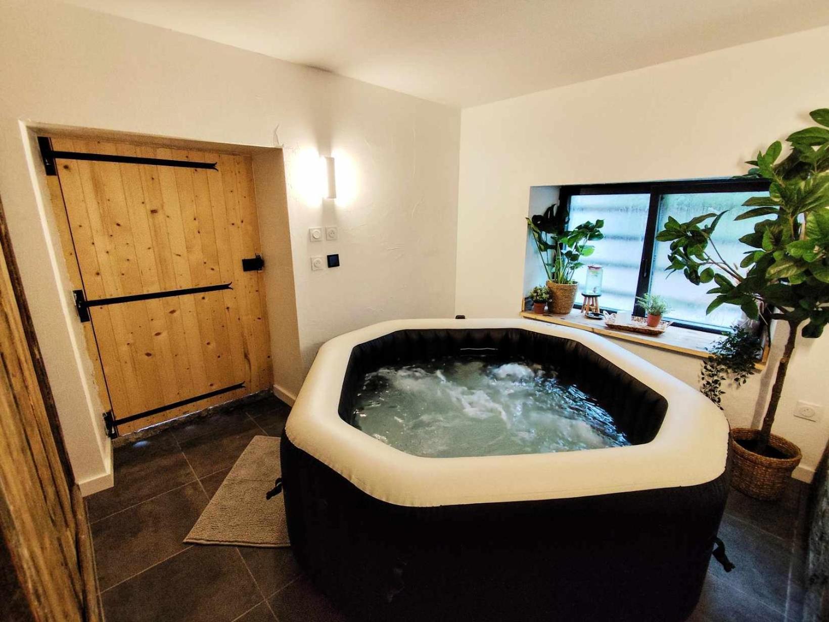 La Grange Savoyarde-Spa-Piscine-Proche Lac-Charme-Detente- 3 Etoiles Lathuile エクステリア 写真